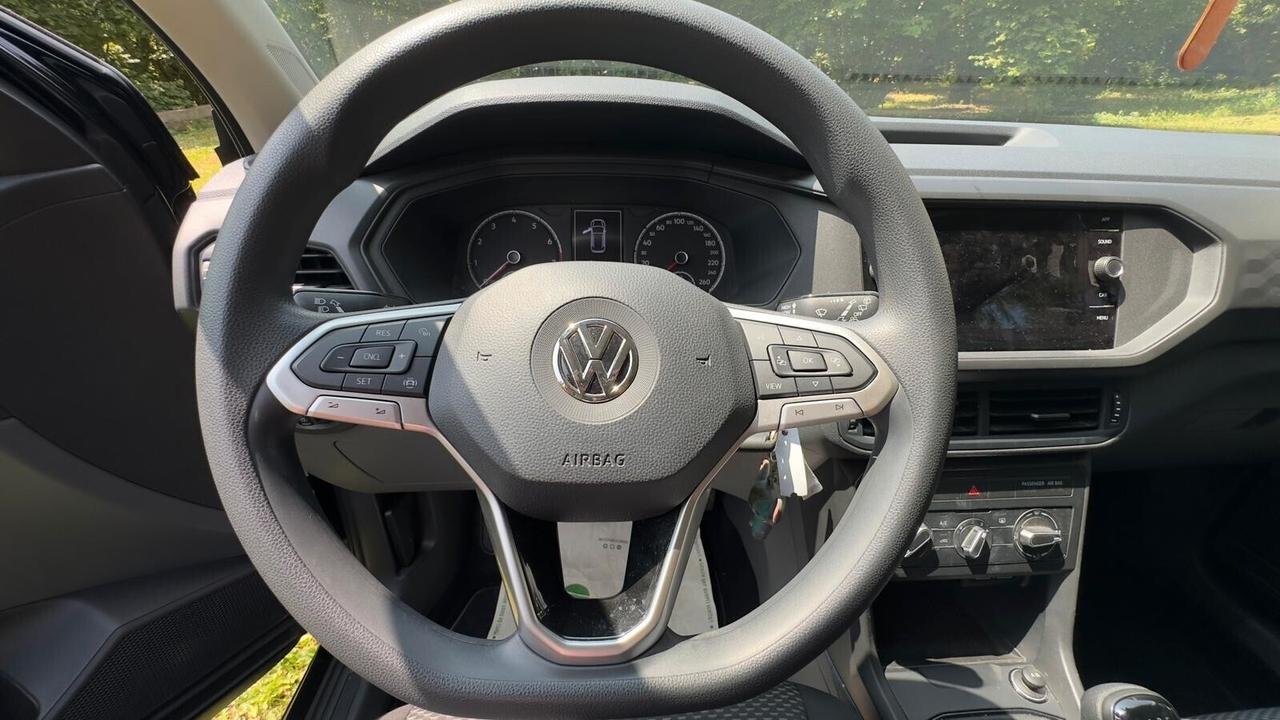 Volkswagen T-Cross 1.0 TSI Style BMT 2020 51.000KM leggi testo