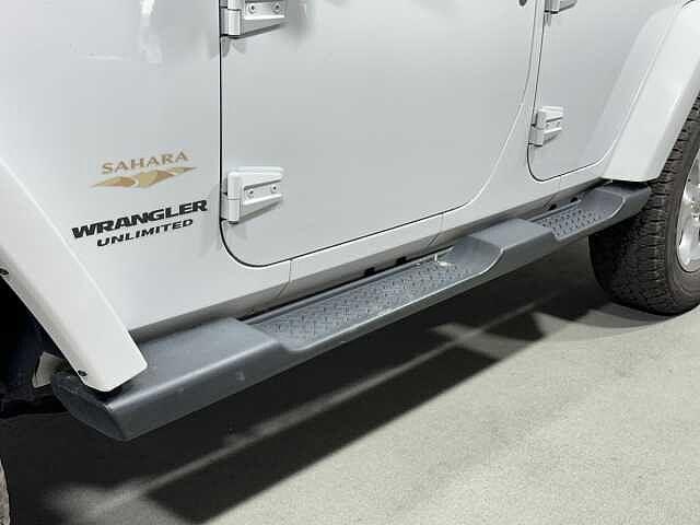 Jeep Wrangler Unlimited 2.8 CRD DPF Sahara