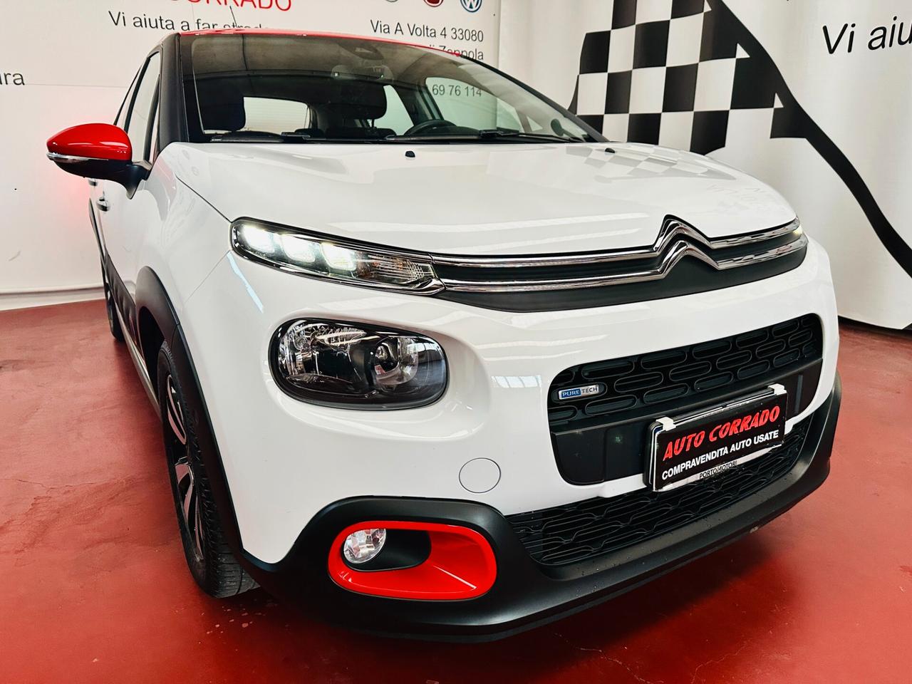 Citroen C3 PureTech 82 Shine 2017 ok neop.