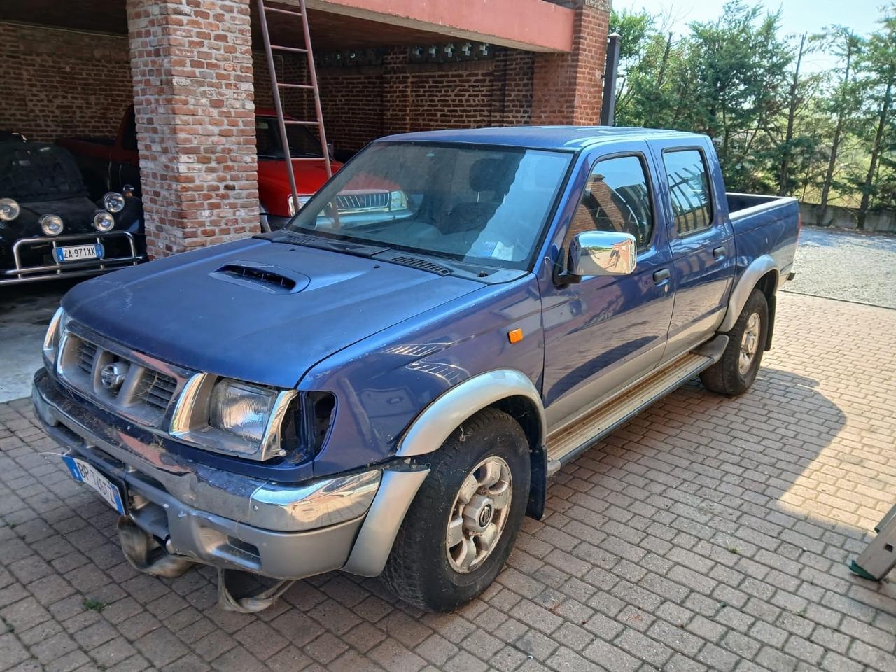 Nissan Pick Up Pick-up 2.5 TD 4 porte Double Cab