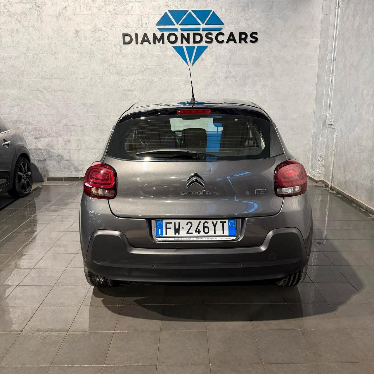 Citroen C3 1.2 BENZINA NEOPATENTATI AUTOMATICA
