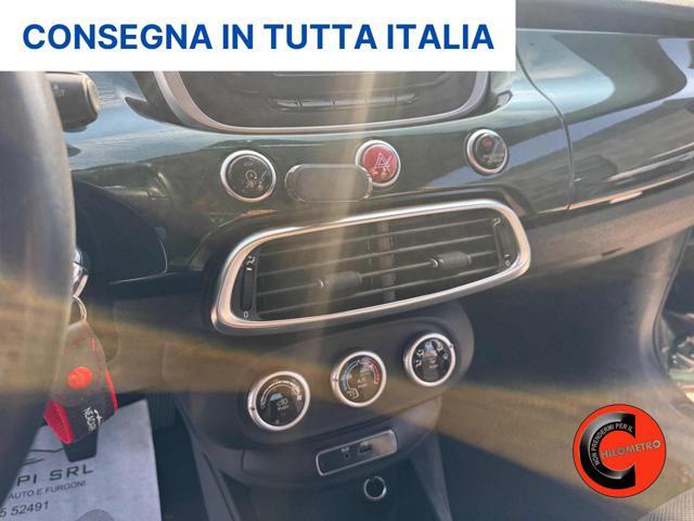 FIAT 500X 1.3 MJT 95 CV-CRUISE-OK PER NEOPATENTATI-CERCHI 17