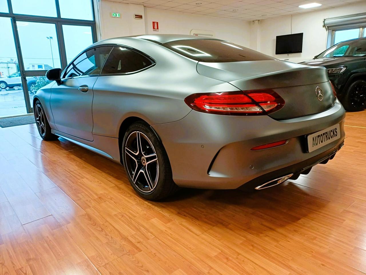 Mercedes-benz C 220 d Auto Coupé Premium Plus
