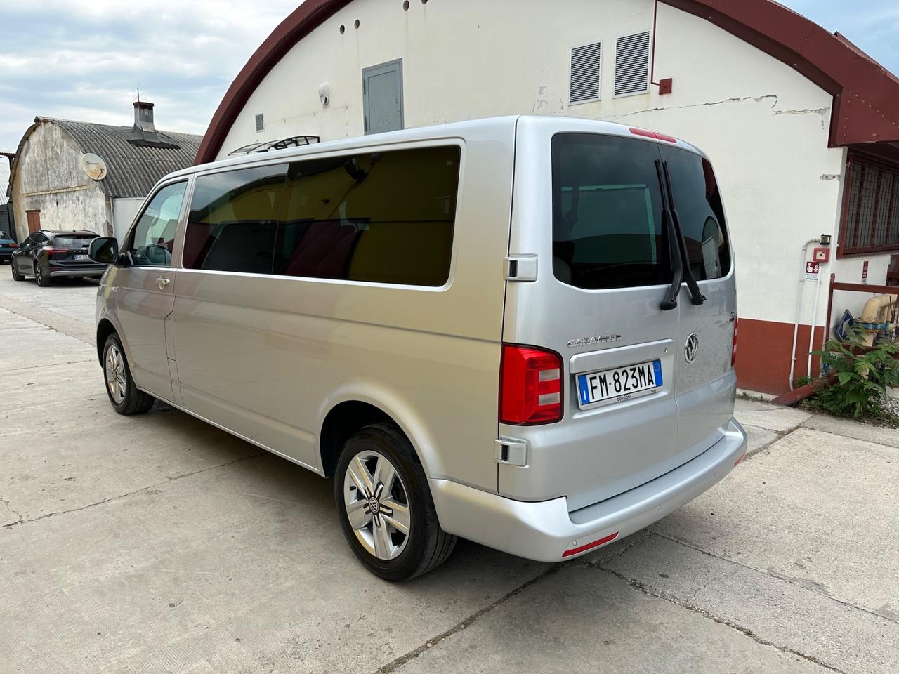 VW Caravelle 2.0TDI 150CV 4x4 Passo Lungo 9 posti