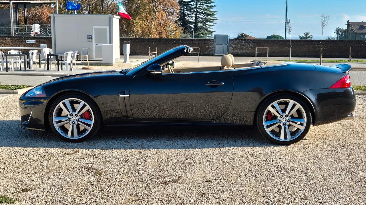 Jaguar XKR 5.0 V8 S/C Convertibile 2011 PERFETTA leggi testo