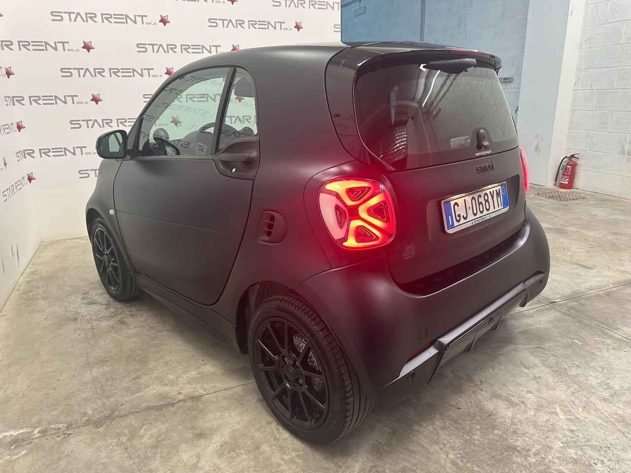 Smart ForTwo EQ BRABUS BLUEDAWN EDITION
