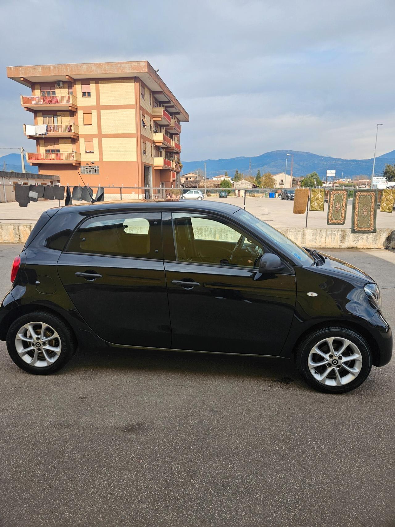 Smart ForFour SI PERMUTE ok neopatentati