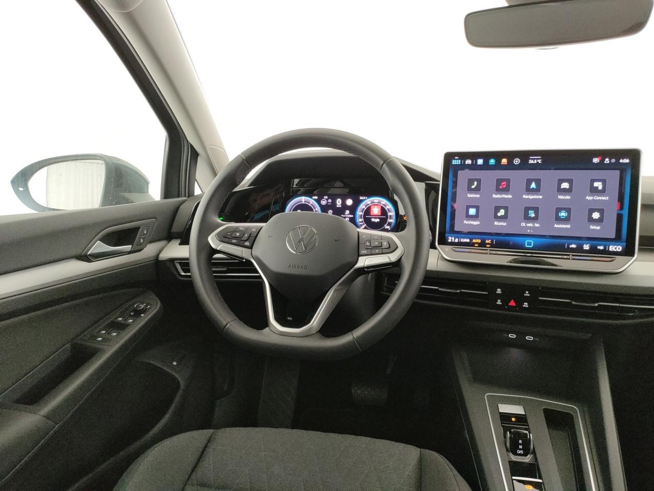 Volkswagen Golf 1.5 tsi ehybrid edition plus 204cv dsg