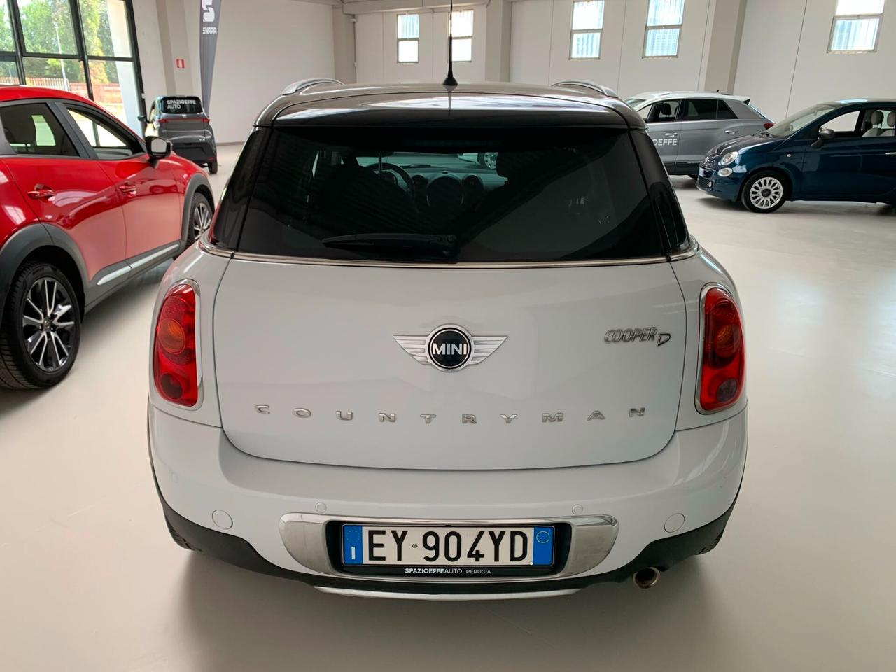 Mini Cooper D Countryman 2.0 SD ALL4