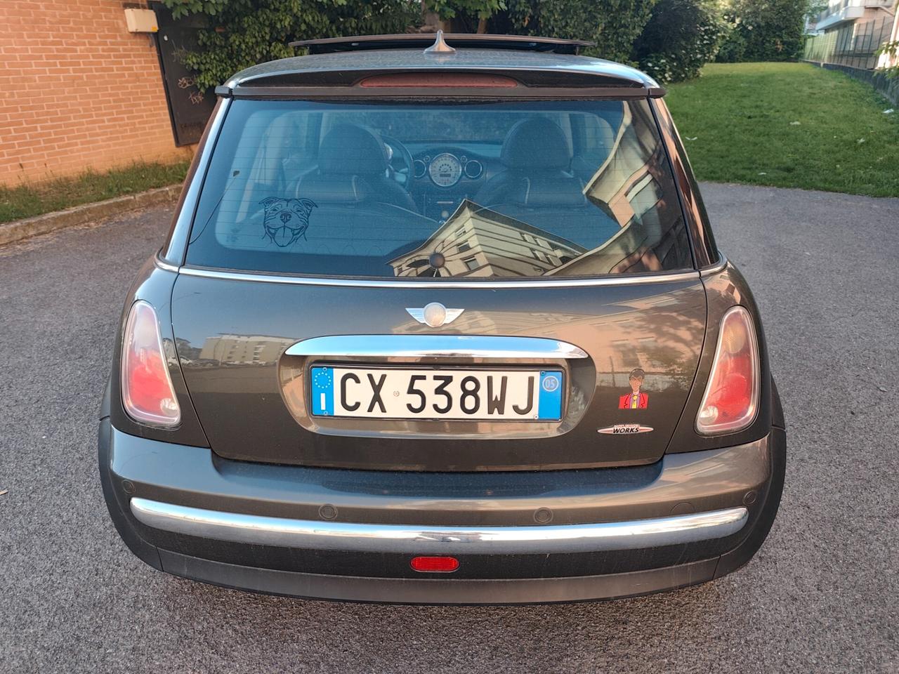 Mini 1.4 tdi One D Park lane tetto apribile