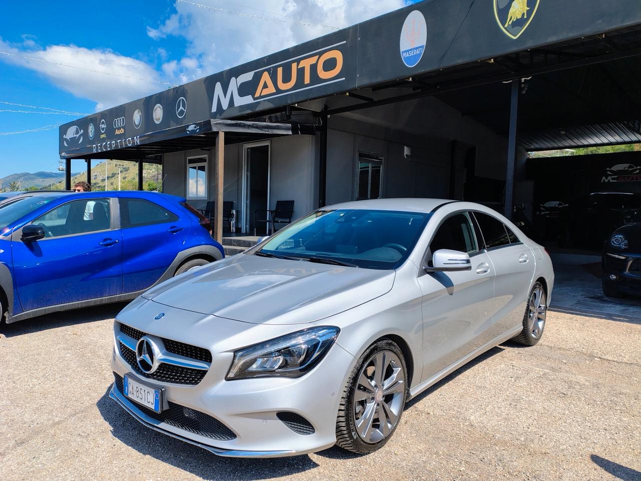 Mercedes-benz CLA 200 CLA 200 d Automatic Premium