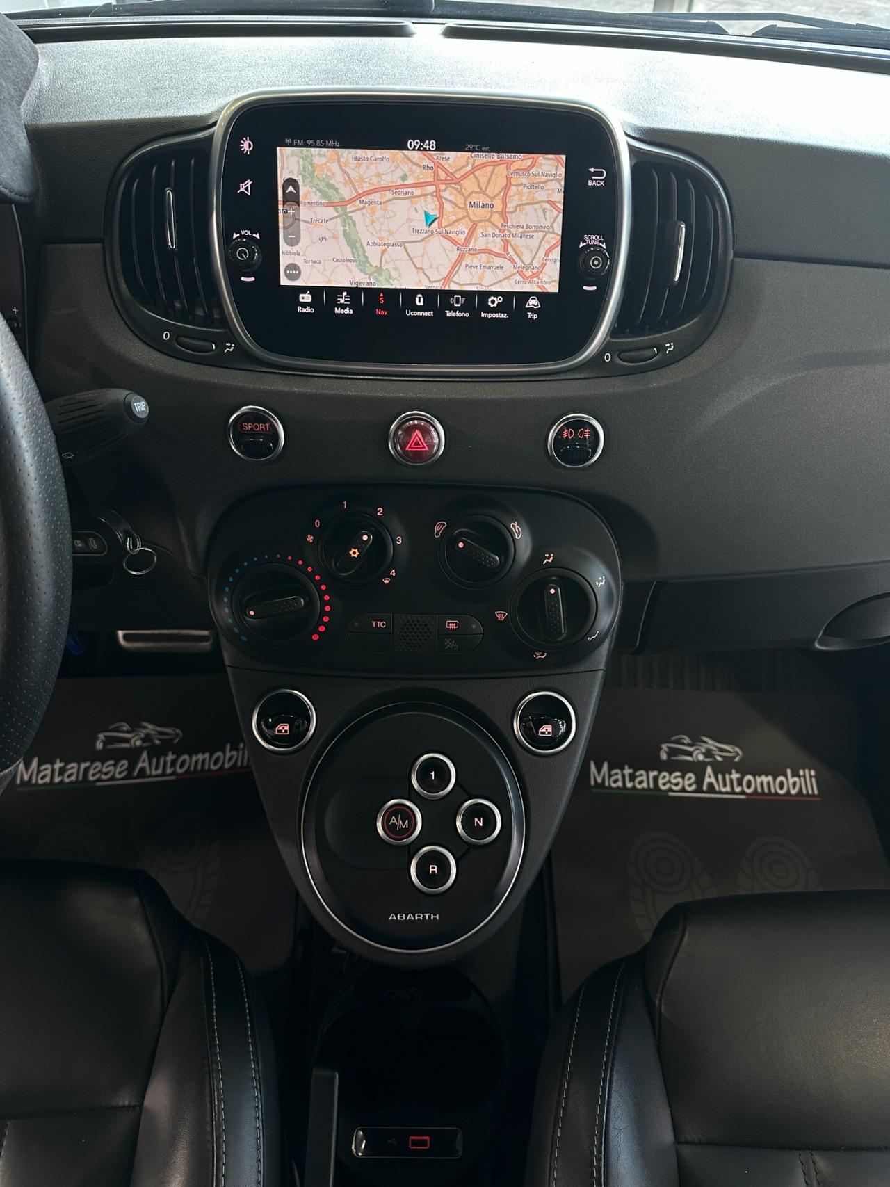 Abarth 595 1.4 t-jet 180cv Competizione Automatica CarPLAY Navi