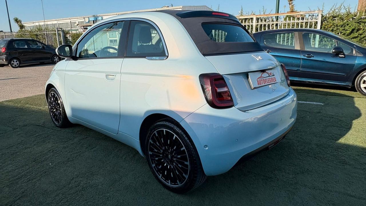 Fiat 500 E.V. (87 KWP - 37 KWH) FA1 | ELETTRICA 46348460 CC 0 CV 59 KW 43 BERLINA, 3 P.