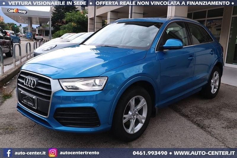 Audi Q3 2.0 TDI 150CV quattro Sport MANUALE