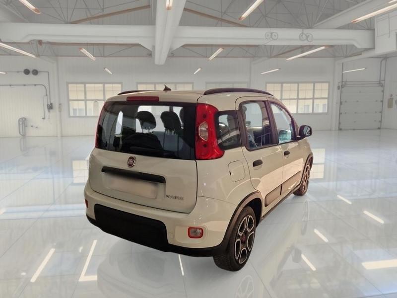FIAT PANDA 1.0 FIREFLY 70 CV SES HYBRID CITY LIFE 5 PORTE BERLINA