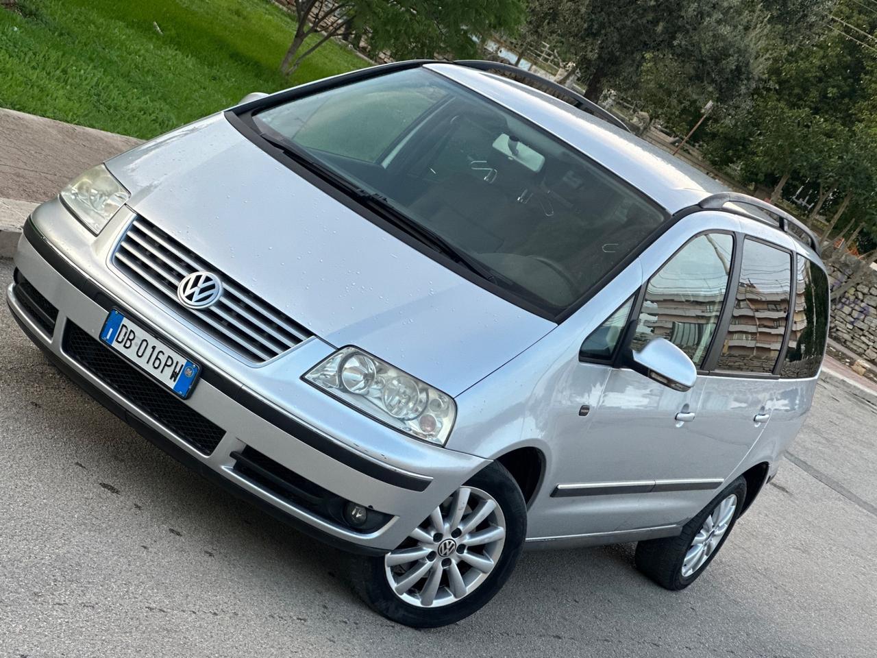 WW SHARAN 2.0 TDI 2006 - 7 POSTI