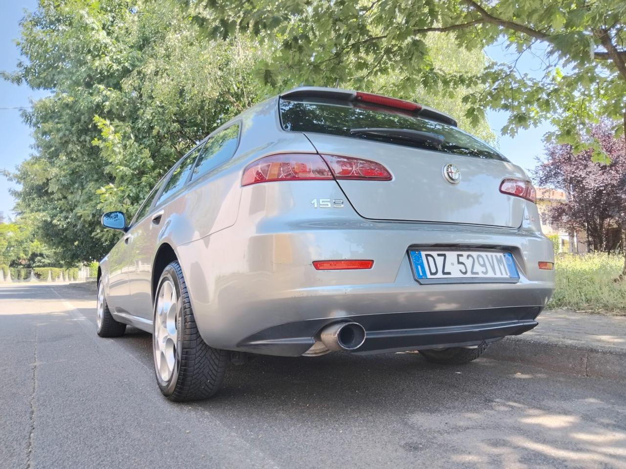 Alfa Romeo 159 2.0 JTDm Sportwagon Distinctive km 180 mila euro 5