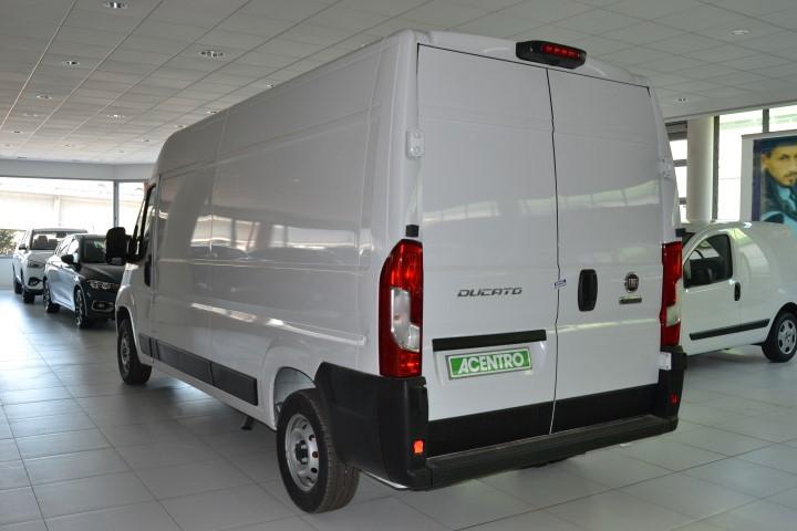 FIAT DUCATO - FURGONE LASTRATO 35Q LH2 140CV 2.2 Multijet 3 E6d-fina