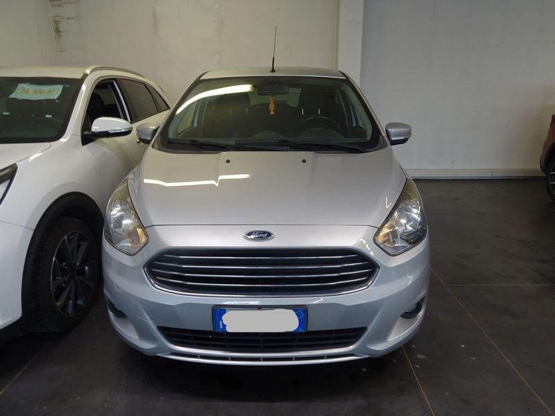 Ford Ka+ 1.2 Ti-VCT 85CV Ultimate