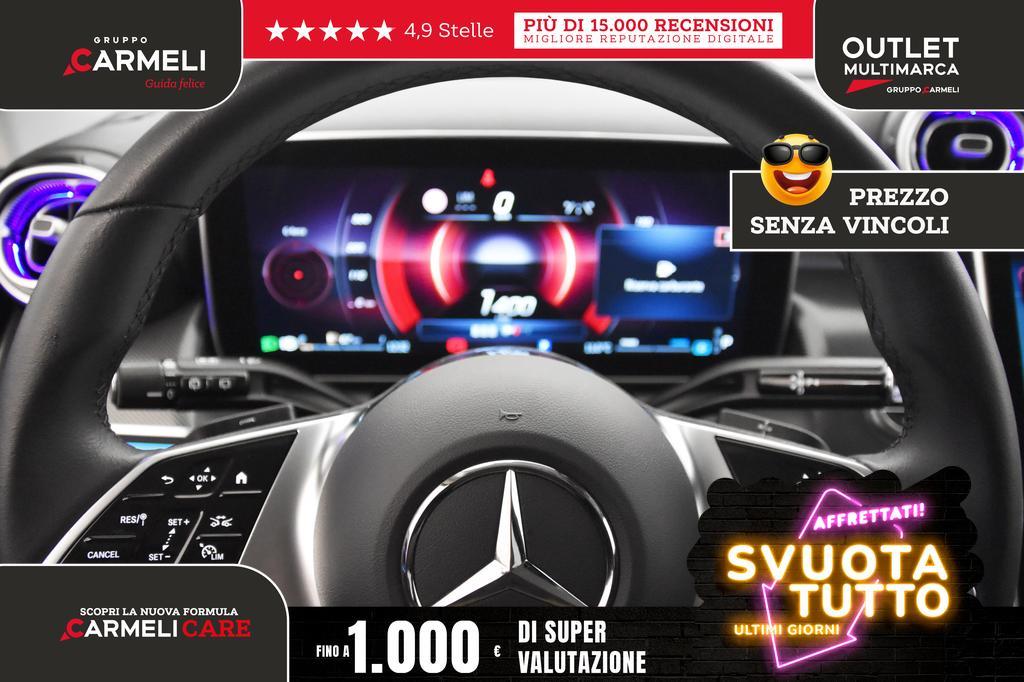 Mercedes GLC 200 mhev Advanced 4Matic NAVI,LED,GANCIO,CERCHI 18,FULL