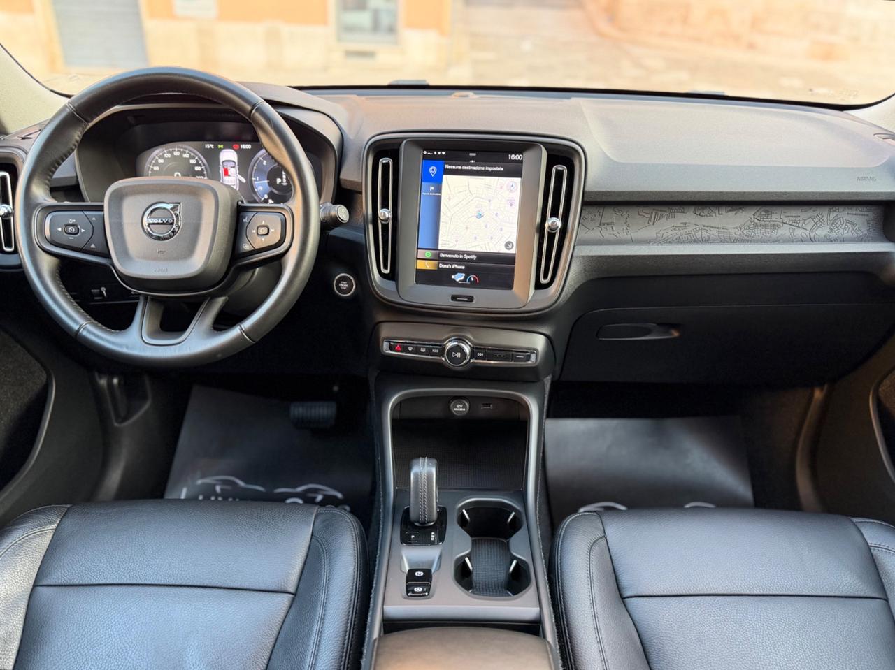 Volvo XC40 D3 R-design 2.0 150 Cv AUTOMATIC LED PELLE