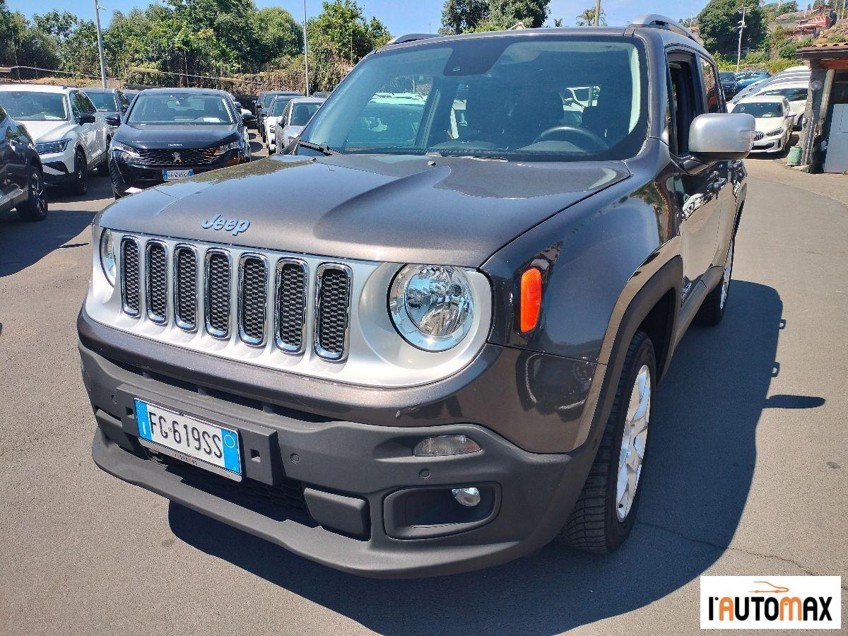 JEEP - Renegade 2.0 mjt Limited 4wd 140cv auto
