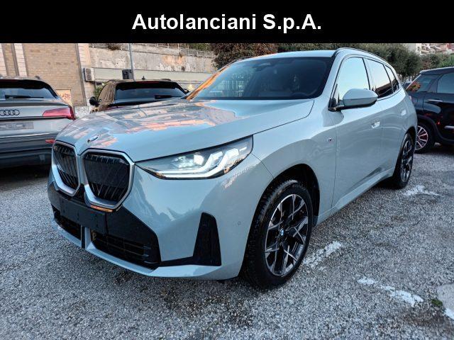 BMW X3 XDRIVE 20D MSPORT 48V NAV BILED CAM PELL"19 ITALIA