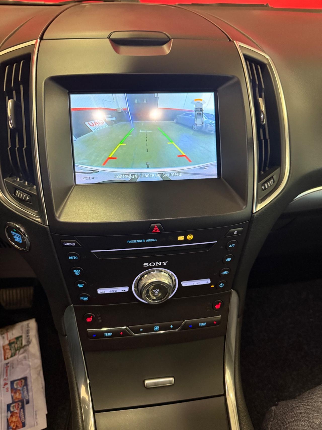 Ford Galaxy 7posti con gancio traino