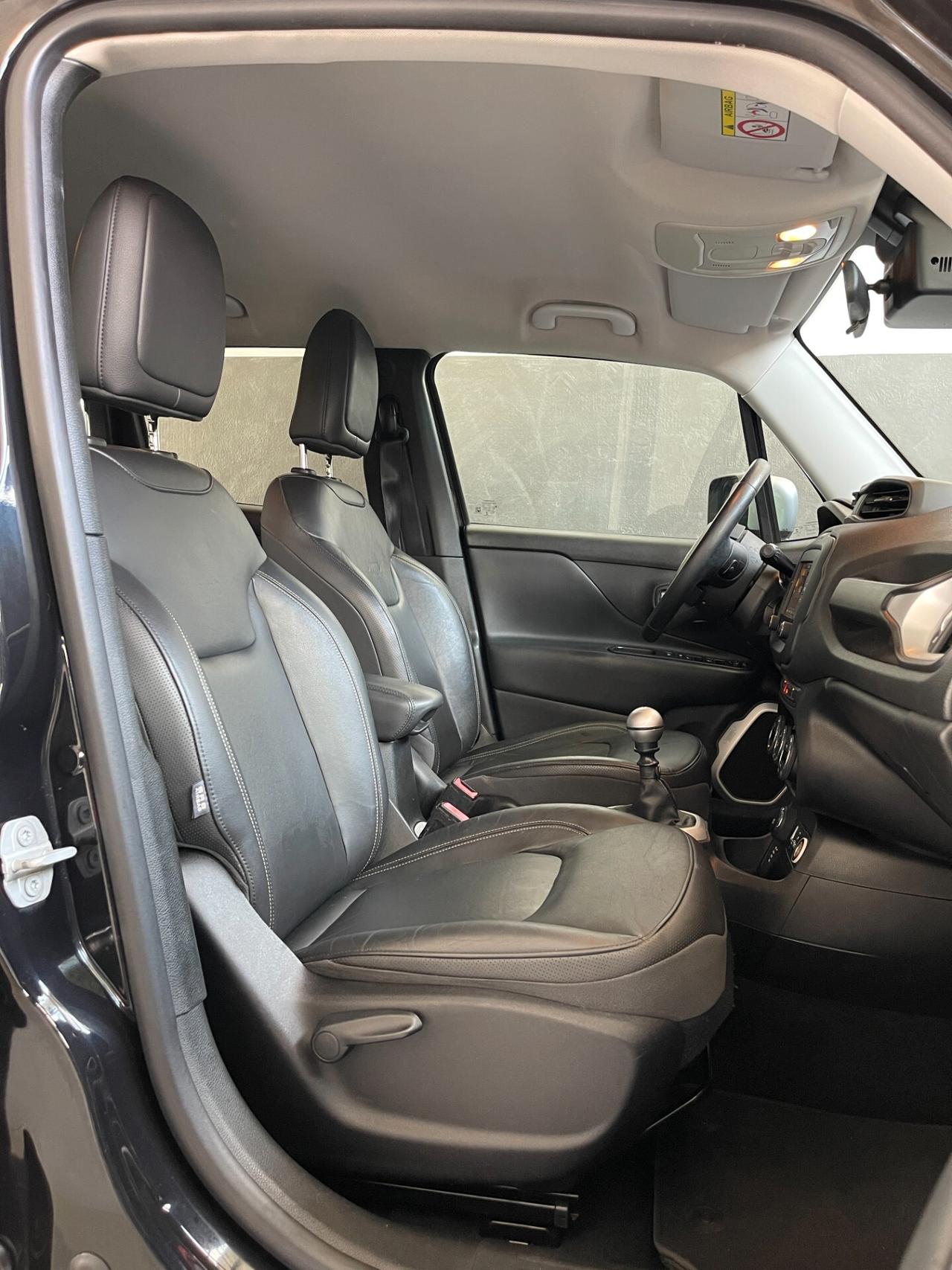 Jeep Renegade 2.0 Mjt 140CV 4WD Active Drive Limited