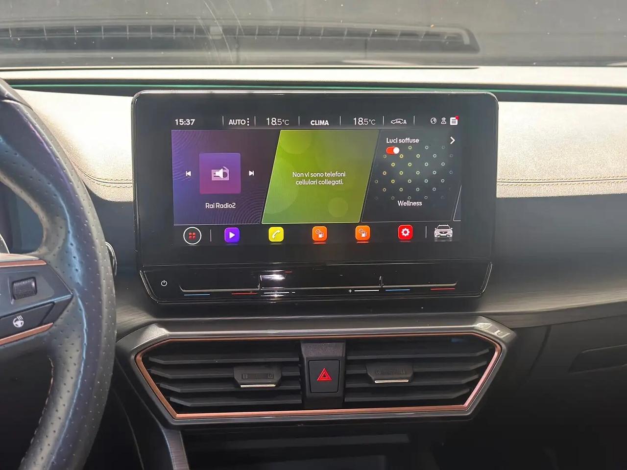 Cupra Formentor 1.5 TSI DSGV BELLISSIMA