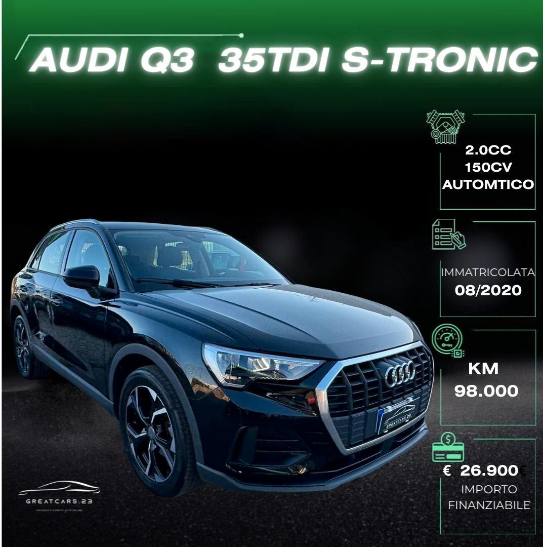Audi Q3 35 TDI S tronic Business Advanced