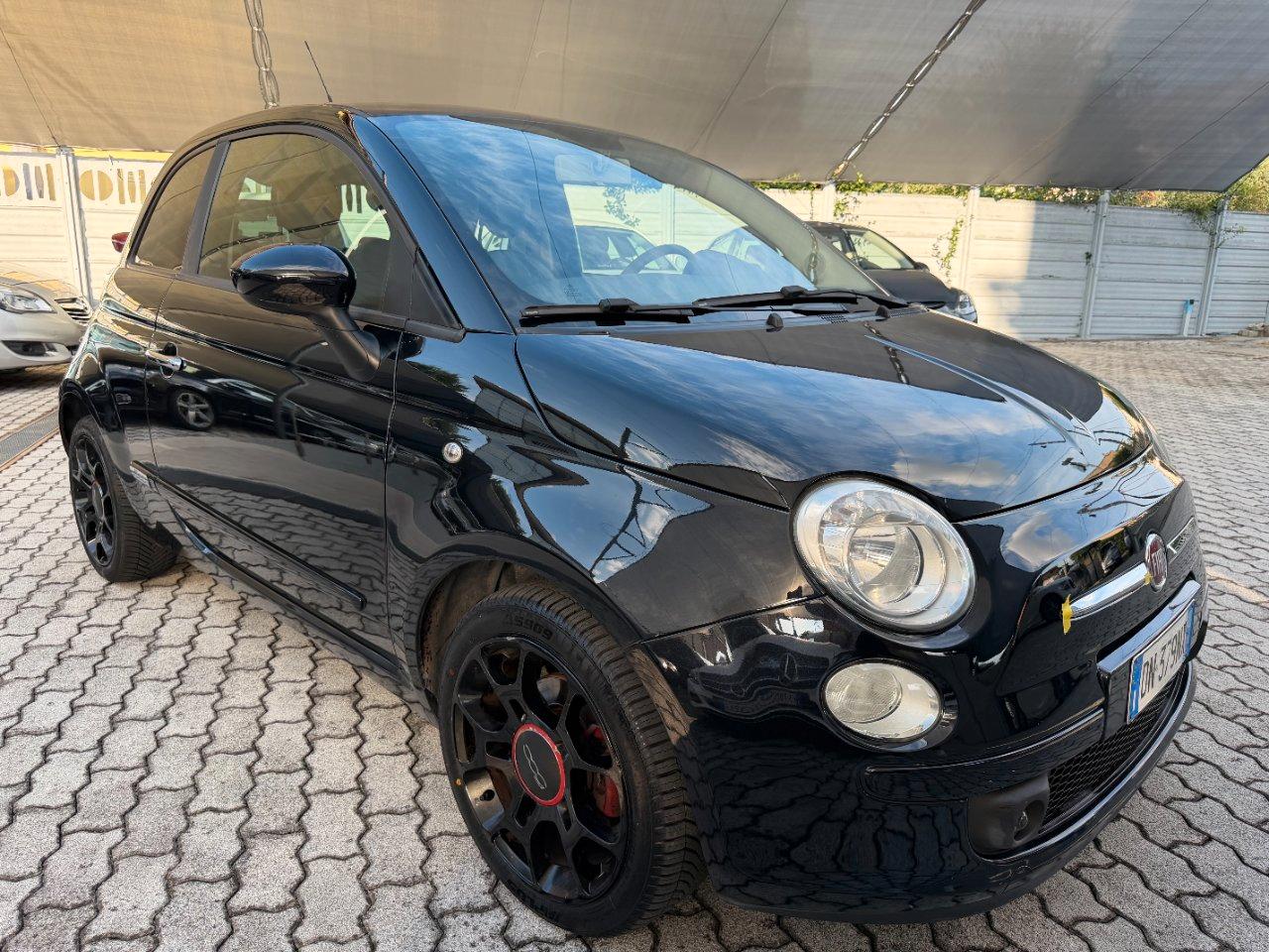 Fiat 500 1.4 16v Sport 100cv IDONEA NEOPATENTATI FRIZIONE NUOVA