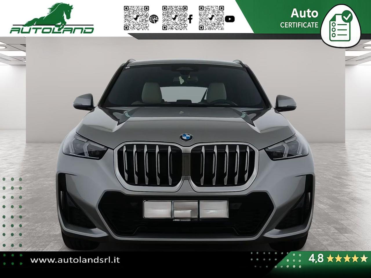 BMW X1 20d M-Sport mhev 48V auto