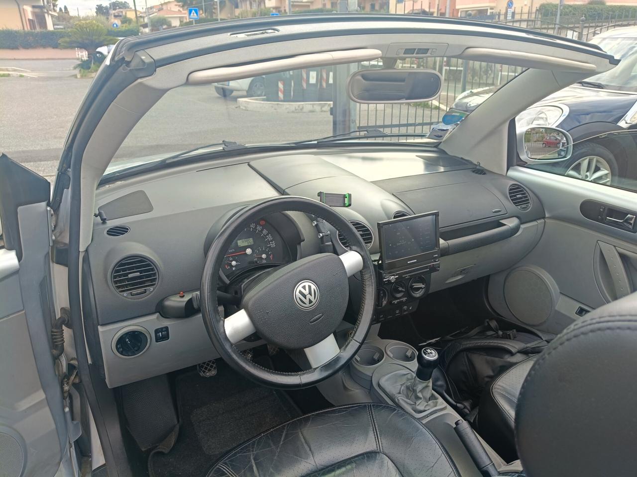 Volkswagen New Beetle 1.6 Cabrio iscritta ASI 99 Mila km