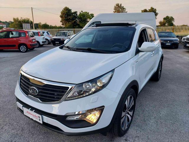 KIA Sportage 2.0 CRDI VGT AWD Class