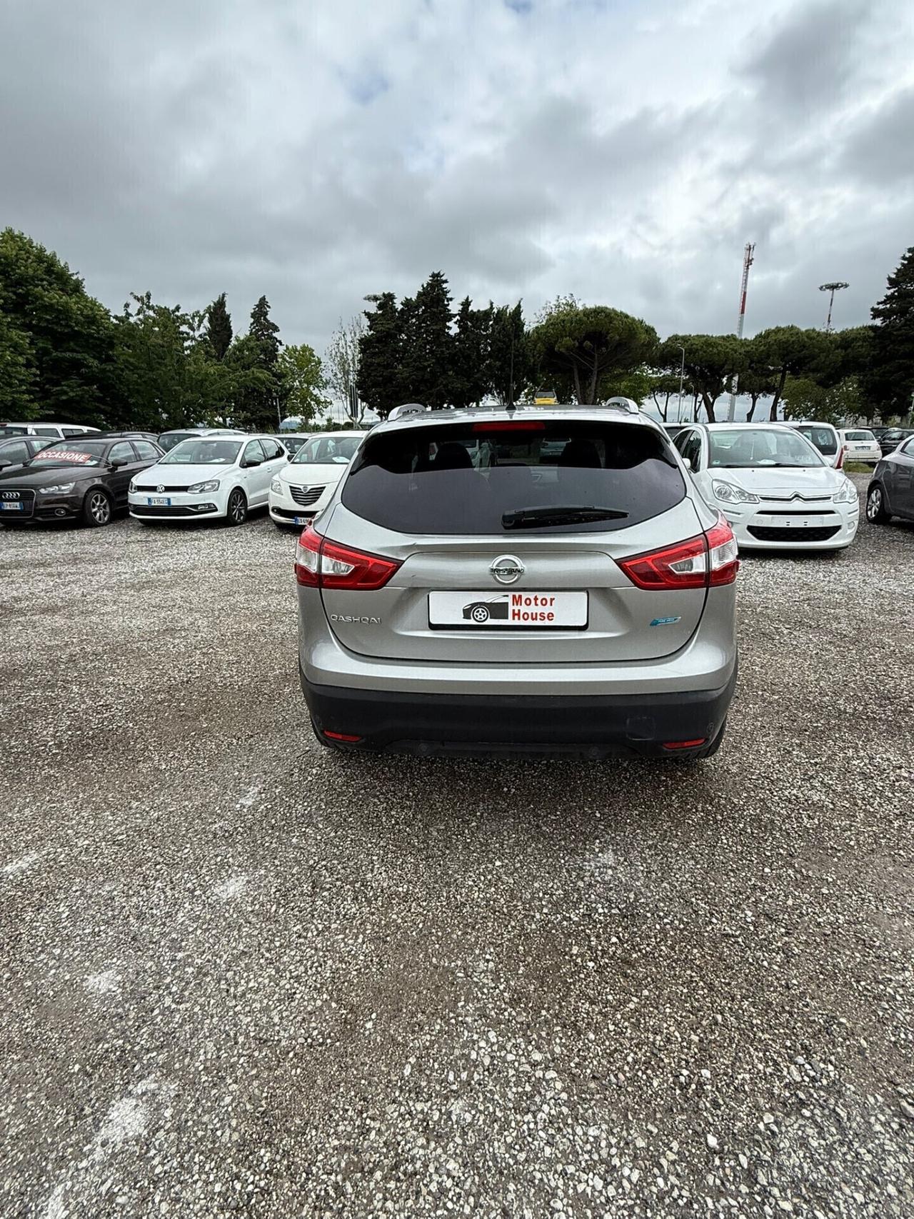 Nissan Qashqai 1.5 DIESEL TEKNA