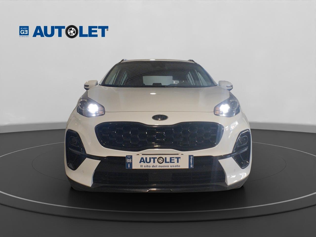 Kia Sportage 1.6 CRDI 136 CV 2WD Mild Hybrid Black Edition