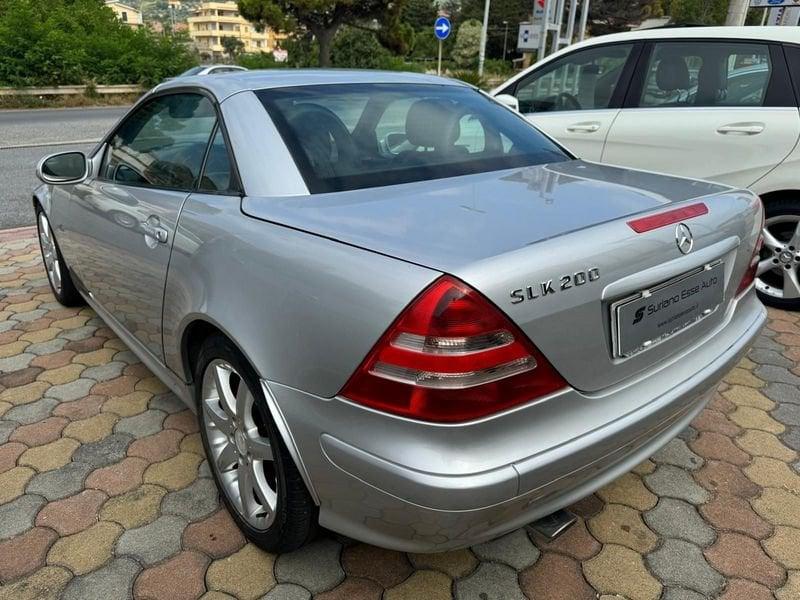 Mercedes-Benz SLK SLK 200 cat Kompressor Evo