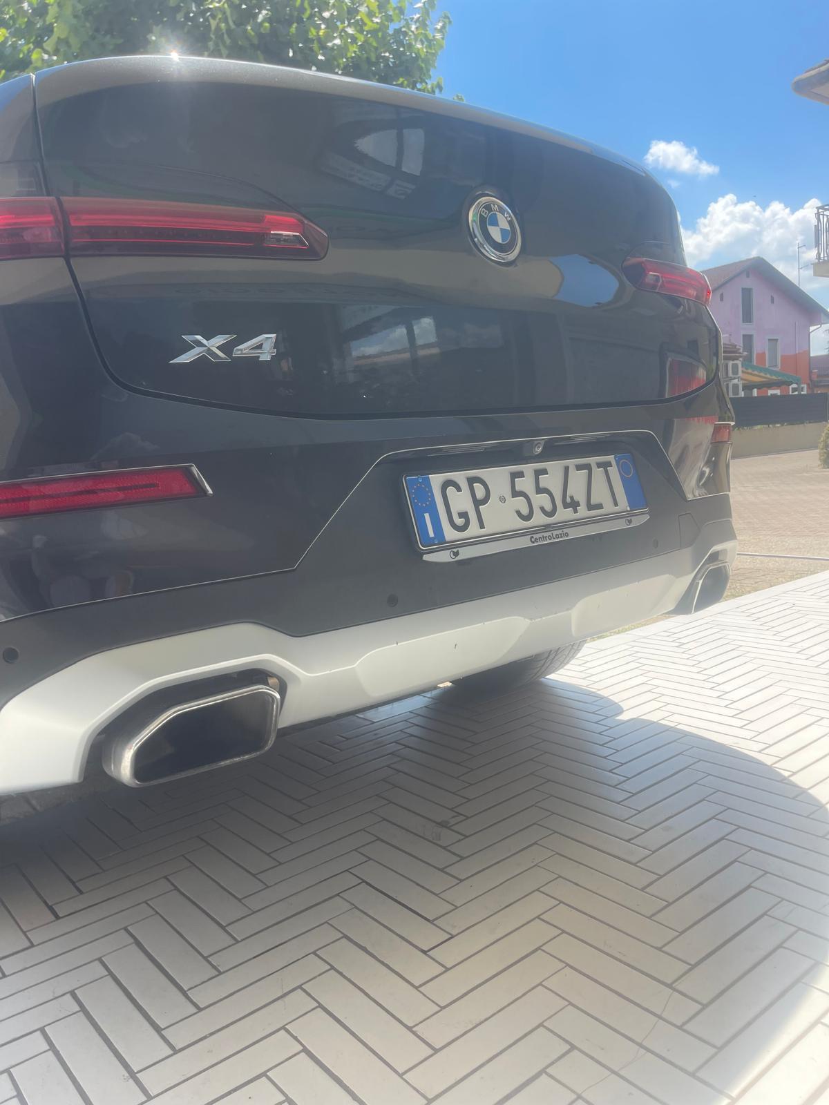 Bmw X4 xDrive20d 48V