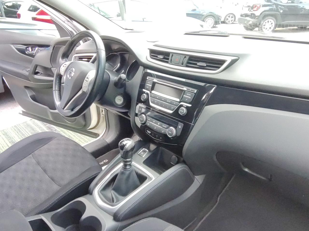 Nissan Qashqai 1.5 dCi 110cv KM 122000