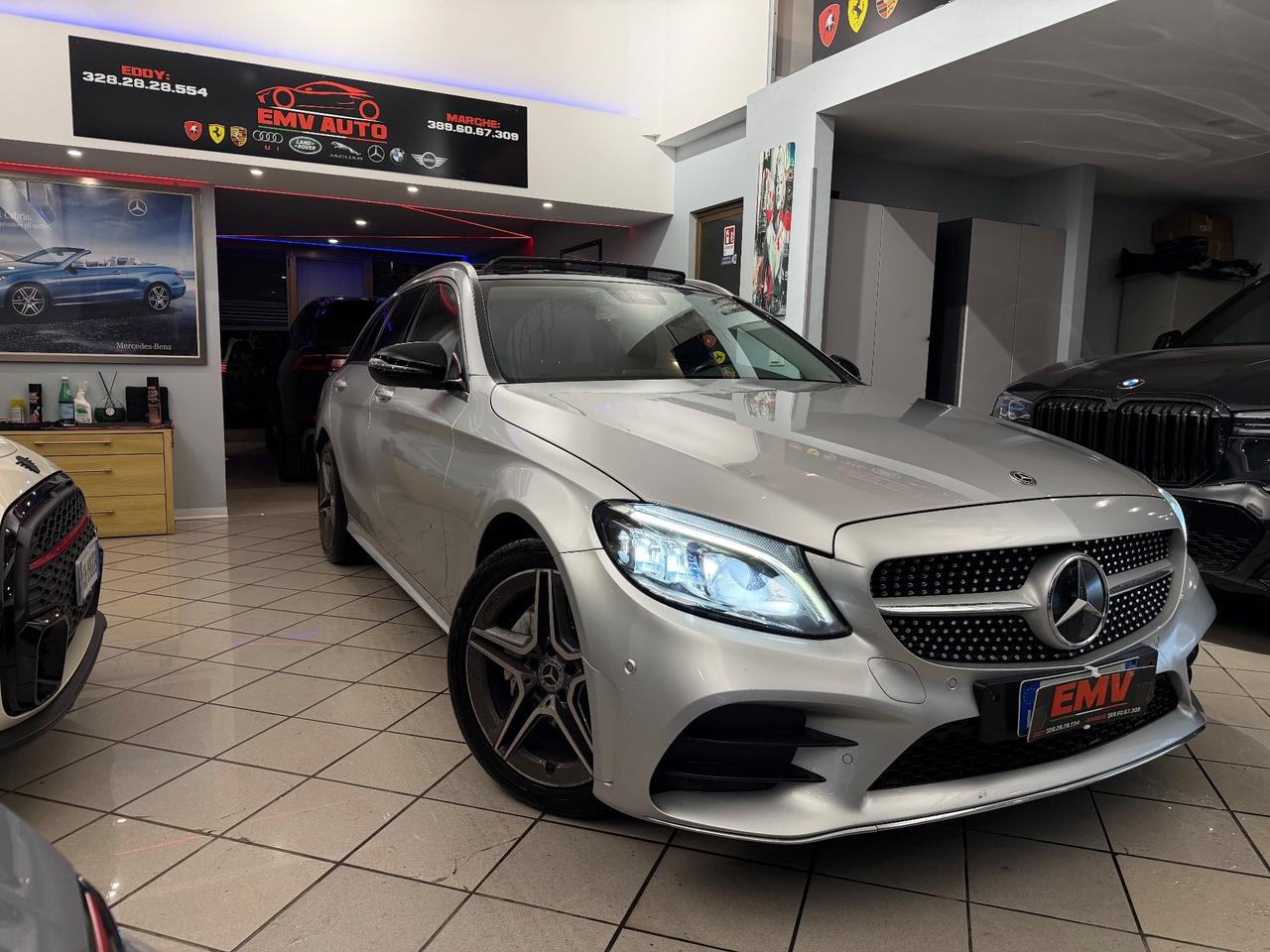 Mercedes-benz C 220 d S.W. 4Matic Auto Premium