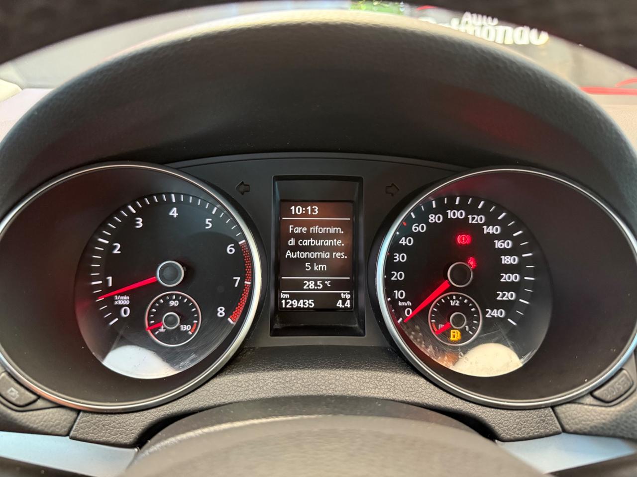 Volkswagen Golf 1.6 5p. Highline BiFuel GPL