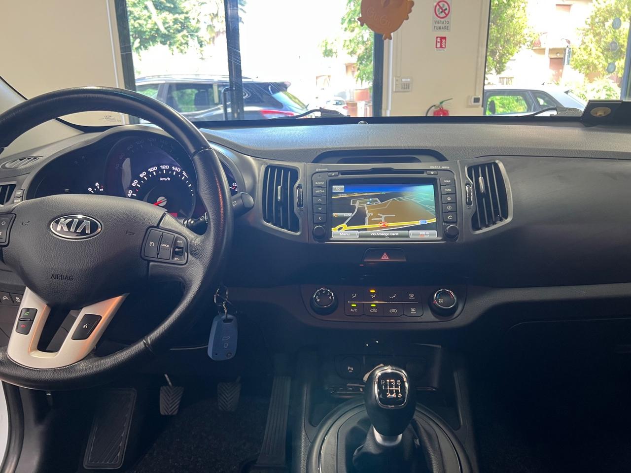 Kia Sportage 1.7 CRDI VGT 2WD Active UNICO PROPRIETARIO