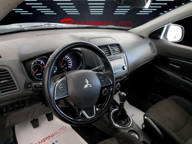 MITSUBISHI ASX 1.6 DI-D 114 CV 4X4 Autocarro N1 4 Posti PRONTA
