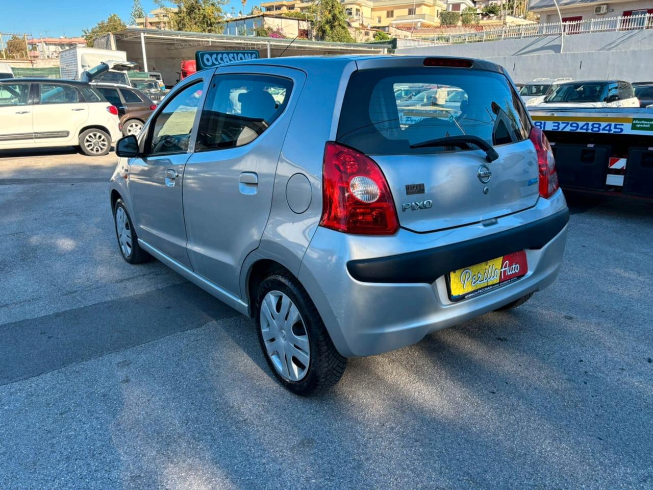 Nissan Pixo 1.0 5 porte GPL Eco Fun
