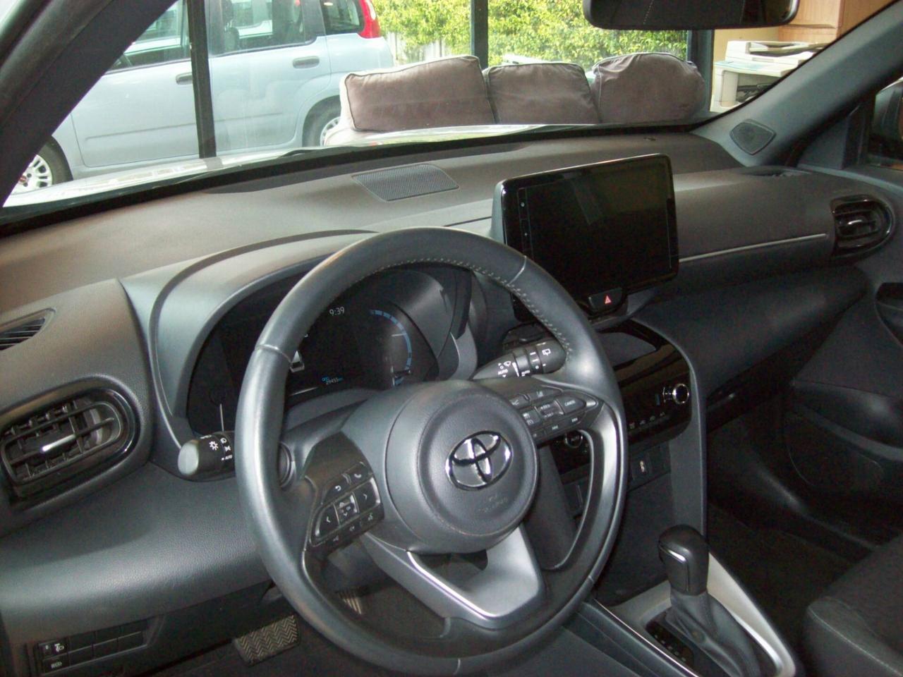 Toyota Yaris Cross 1.5 Hybrid 5p. E-CVT Orange Edition