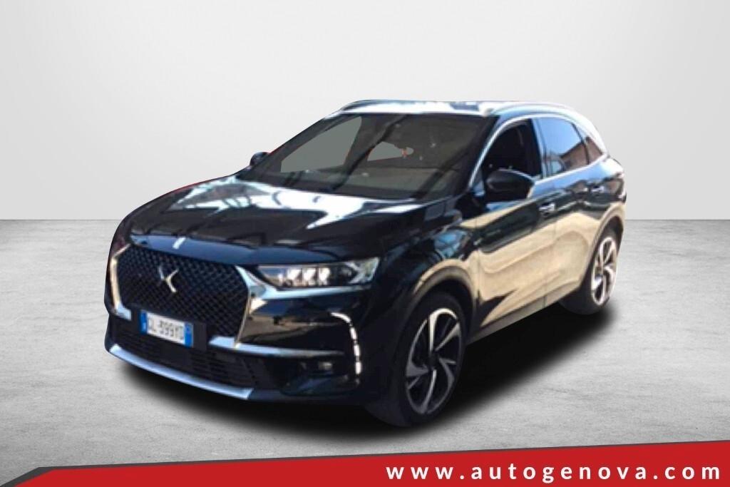 DS 7 CROSSBACK 1.5 BLUEHDI 130CV AUT. GRAN CHIC ( FARI LED - COCKPIT - CRUISE - CLIMA TRIZONA - PELLE - NAVI - MIRROR - PDC - TELECAMERA POST. - CERCHI 19 )