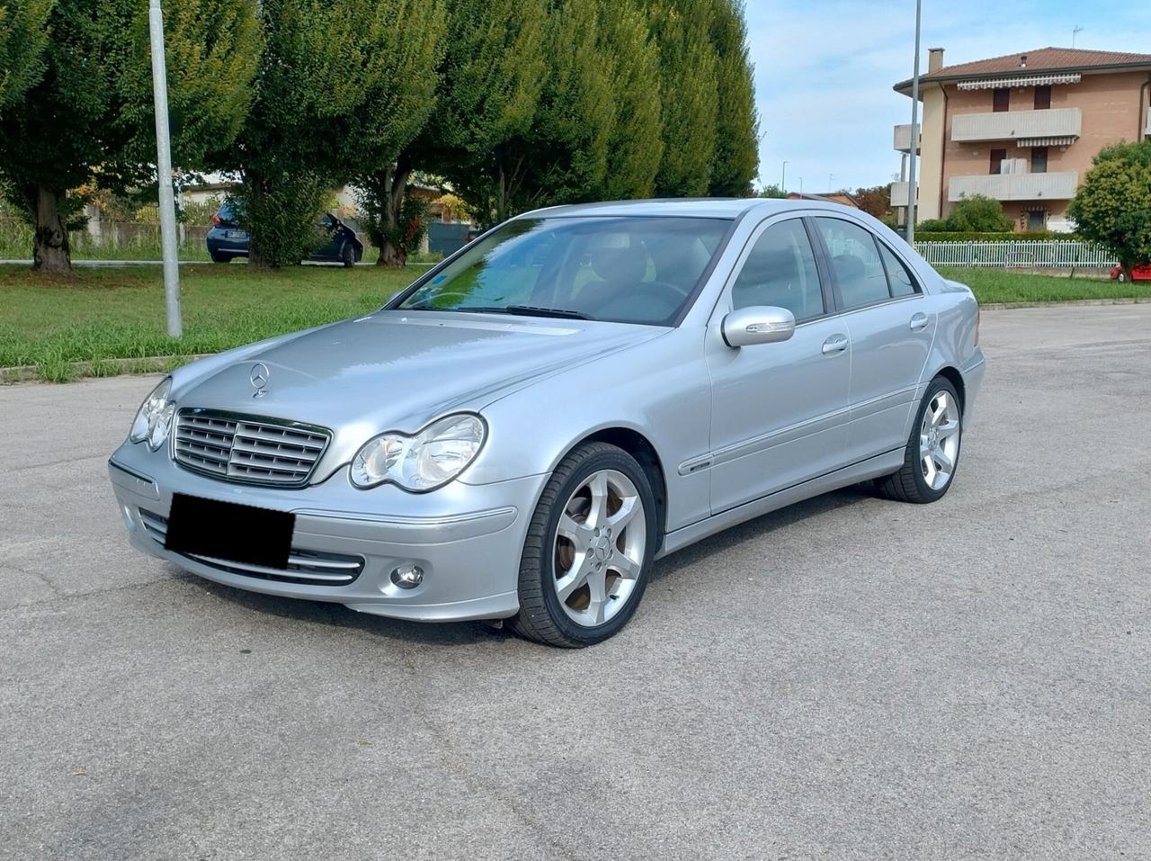 Mercedes-benz C200 2.2cdi 122cv CAMBIO MANUALE-UNIPRO