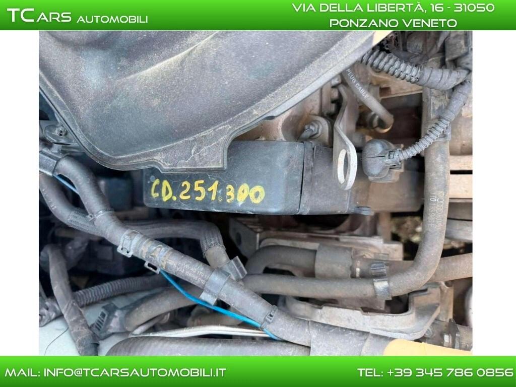 VOLKSWAGEN CADDY 2.0 METANO-5 POSTI-KM CERTIFICATI