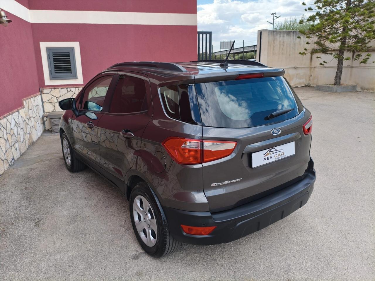 Ford EcoSport 1.5 Ecoblue 100 CV Start&Stop Plus